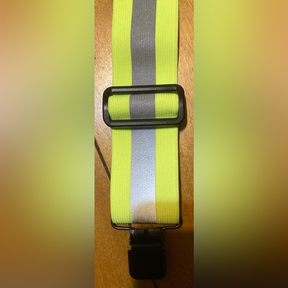 NWT Men’s Reflective Suspenders - Picture 5 of 8
